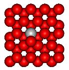 to 40 ev do more Ti atoms join the surface.