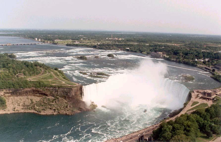 By: Alexis Niagara Falls is the most