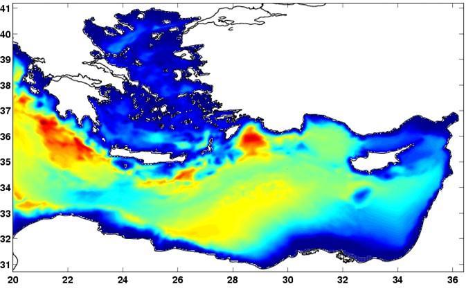 Marine ecosystem application in Greece MyOcean North Aegean Sea Ecosystem Modeling/Forecast