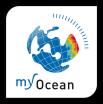 MyOcean (3 years) & MyOcean2 (2,5 years) ~60
