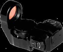 The product was developed for use in both-eyes-open Close Quarter Battle situations.