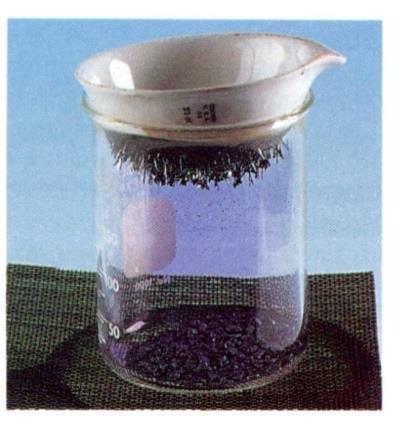 Moth balls and air fresheners are also solid substances that turn directly into gases. A chunk of dry ice.