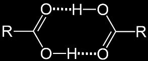 alcohol molecules through hydrogen bonding.