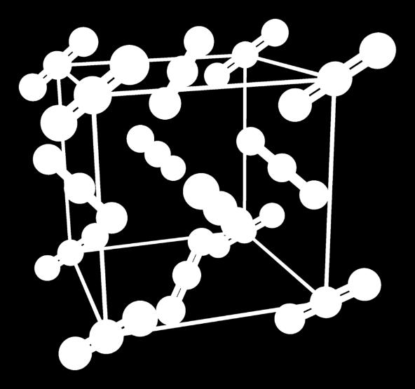 NaCl Atomic Solid Lattice units consist of atoms held toge