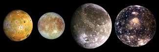 Moons Part 3 of 3 67 moons The four largest were discovered by