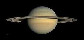 Saturn Part 1 of 3 Distance from Sun: 9 AU Mass: 95 Earths Temperature: