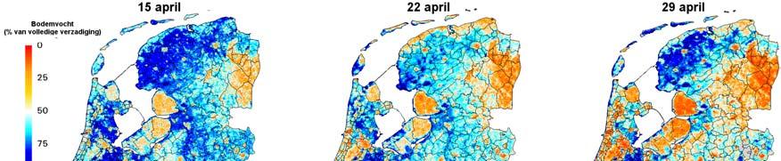 Netherlands Meteorological Institute, http://www.knmi.nl/). Figure 4 (right) shows the development of the precipitation deficit until early May. Clearly, 2007 so far is an extreme year.