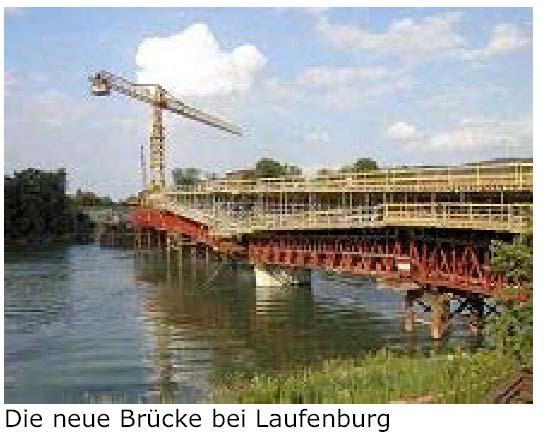 Where: Town of Laufenburg in the canton of Aargau located along the river Rhine Why: The already completed