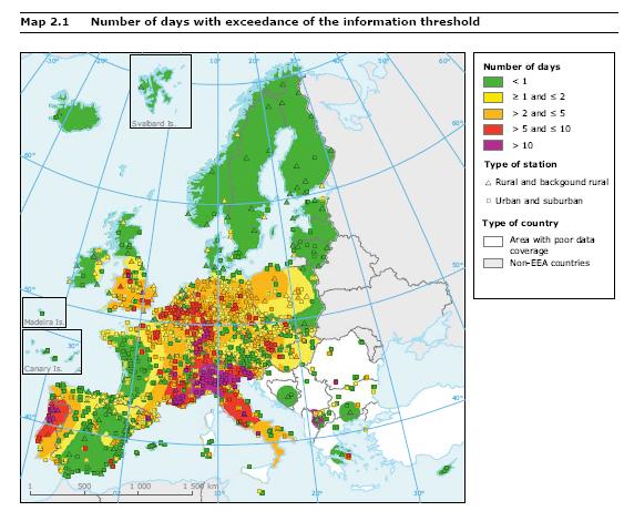 Less visible but equally important: Environment and Health 20 million Europeans suffer from respiratory problems every day 10% of European children suffer from asthma In the EU in 2000, about 350,000