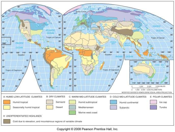 World Climate Regions Fig.