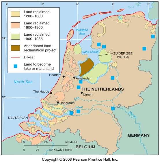 Environmental Modification in the Netherlands Fig.
