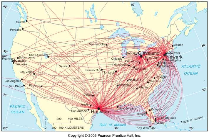 Airline Route Networks Fig.