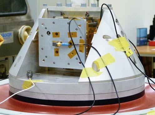 onboard PROBA-3 Instrument is placed on the
