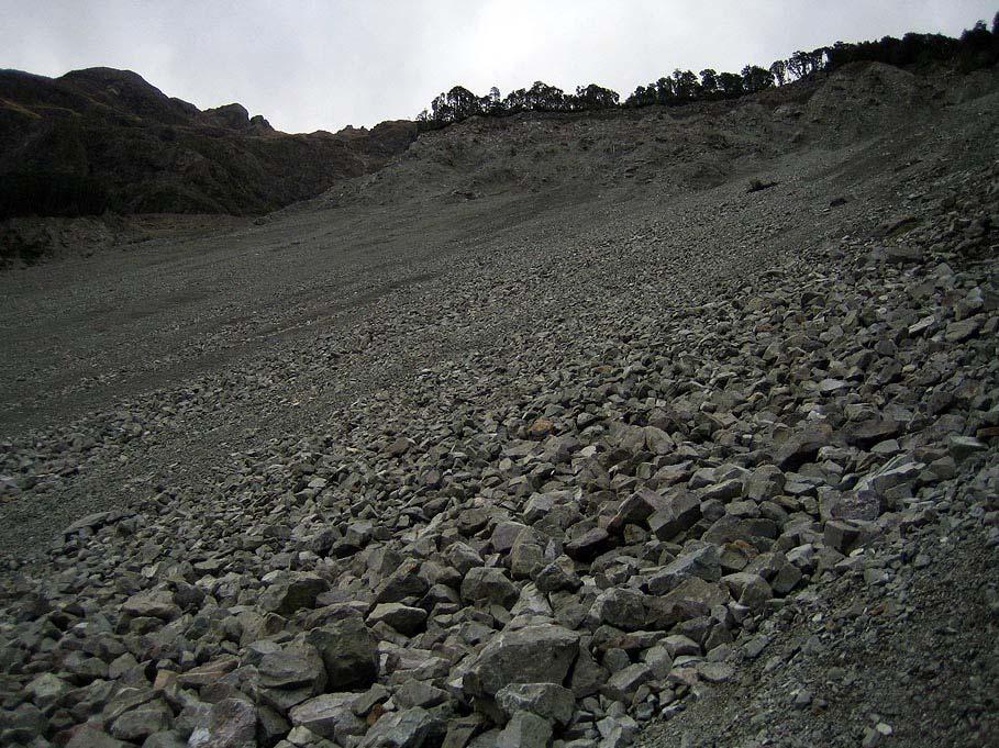 Characteristics Rock avalanches Extremely rapid (~10 1 m s 1 ) flow of rock particles Volumes 10 6 10 10 m 3 Frequently derived from large rock falls and rockslides