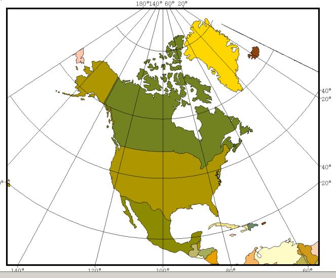 Map Projections Examples