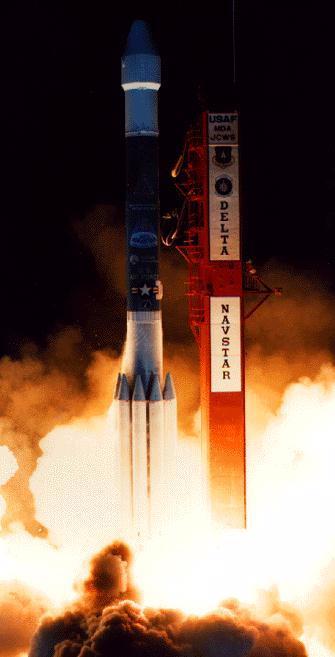 NAVSTAR Satellite launched July 17, 1995 -