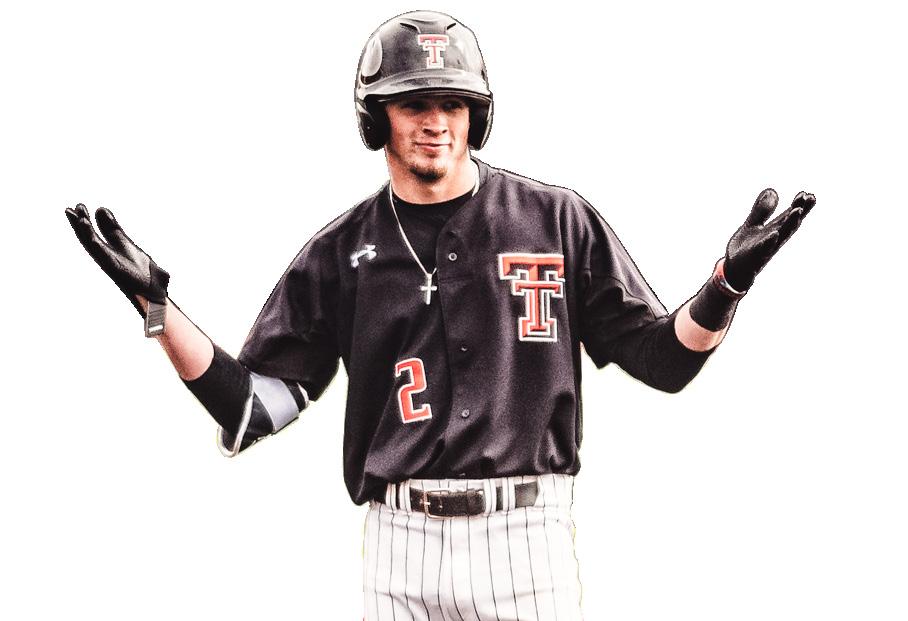 NCAA COLLEGE WORLD SERIES 2018 TEXAS TECH BASEBALL member of Tech s roster to have been to both College World Series trips in the program s history (2014 & 2016).