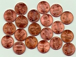 If you flip 20 pennies, how many would you predict should come up heads?