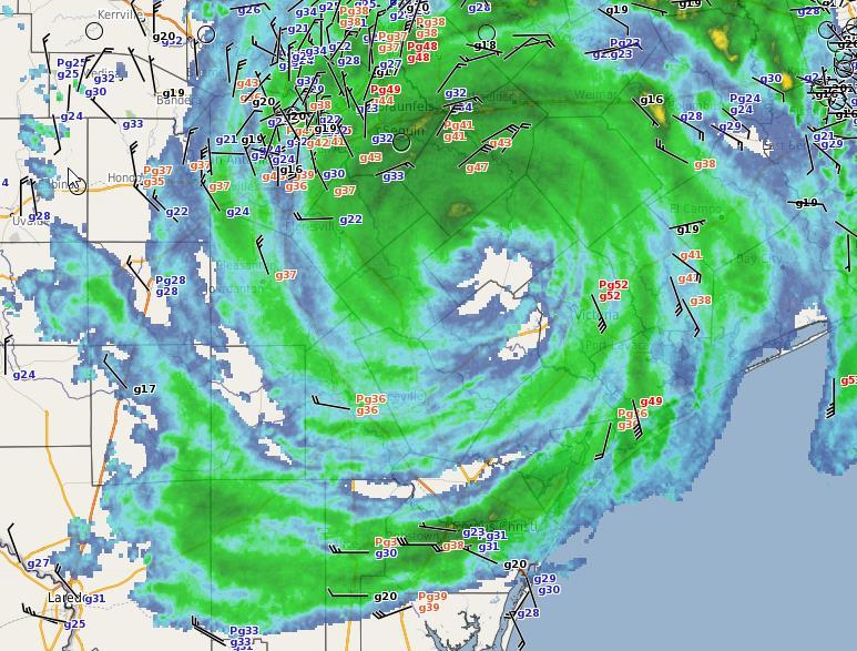 Current Radar View Current Conditions Winds: 70 mph Motion: WNW at 2