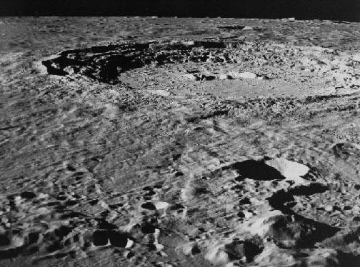 Page 15 COPERNICUS CRATER One prominent crater on the Moon is called Copernicus. 32. When viewed from the earth, Copernicus is 0.014 degrees in diameter.