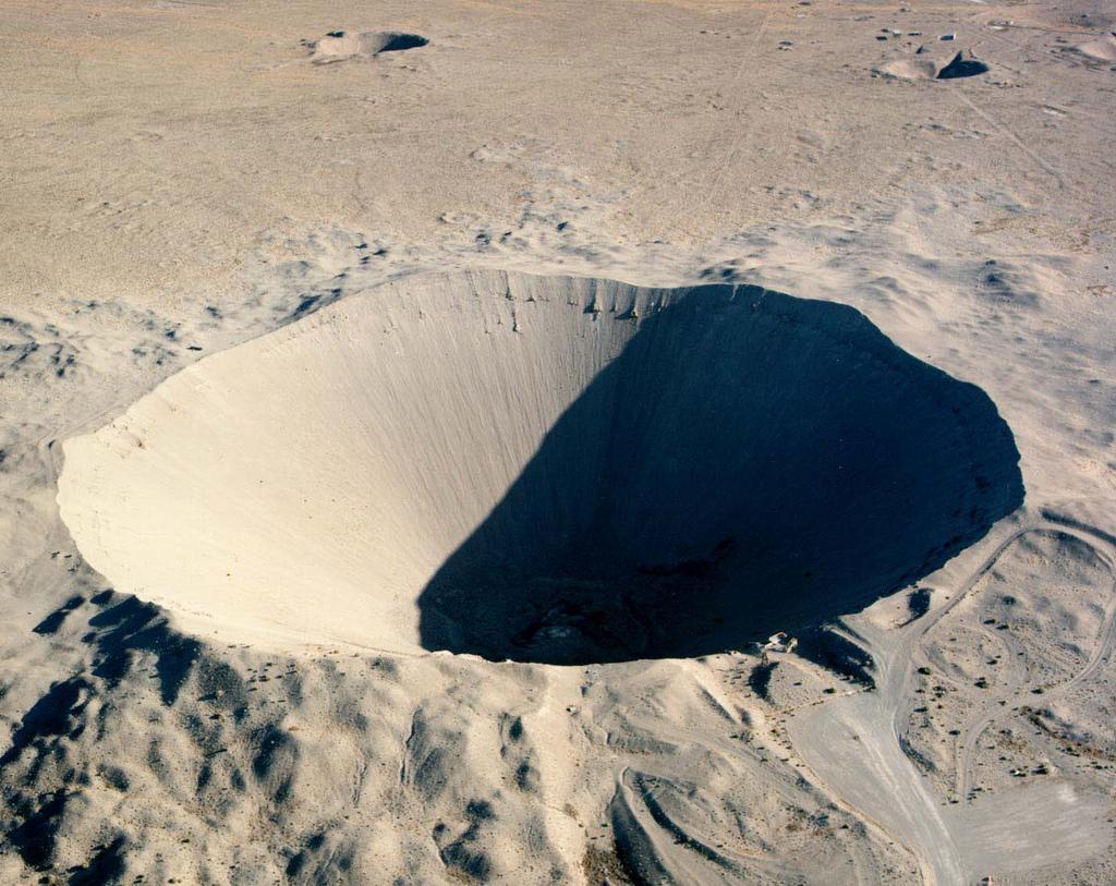 Where is this Crater?