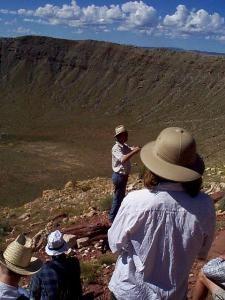 Meteor Crater : Arizona Excellent for studying crater