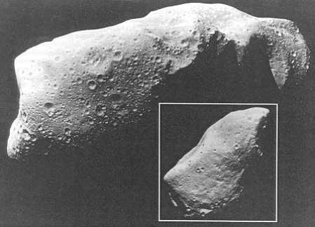 Small bodies too Asteroids are covered with