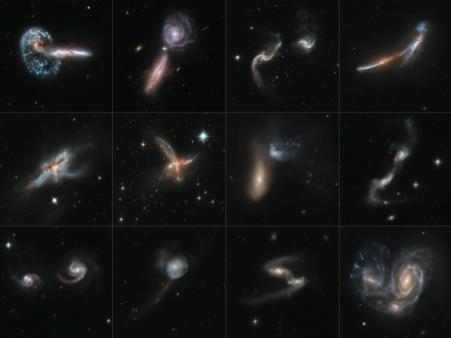 High-Redshift Galaxies High redshift galaxies often interact with each other, and