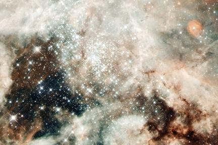30 Doradus- 2,000,000 years old More than 10,000 stars, some 300 times more massive than our
