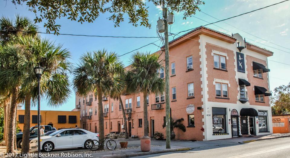 MIXED USE INCOME PROPERTY Cocoa Village Mixed Use Income Property 630 Brevard Ave Cocoa, FL 32922 OFFERING SUMMARY Sale Price: $1,700,000 Price / SF: $83.
