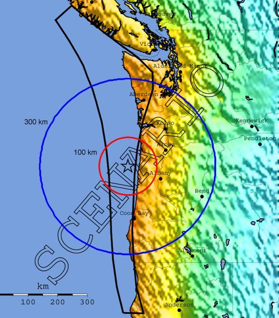 MRP Engineering Page 3 SUBDUCTION ZONE EARTHQUAKES COMPARED The 2010 M8.8 Chile and the 2011 M9.0 Japan subduction earthquakes are particularly relevant for the Pacific Northwest.