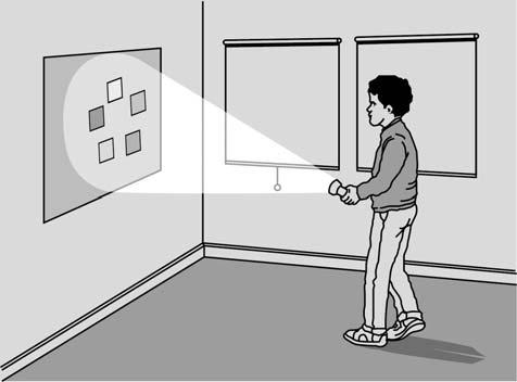 13 Cyclists often wear clothing that reflects a lot of light. Figure 5 shows a student investigating which colours are best at reflecting light. Figure 5 This is the method used. 1.