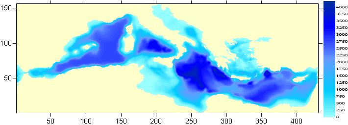 Storm surge model A 2-dimensional hydrodynamic model Grid resolution 1/10 o x 1/10 o Forcing: wind