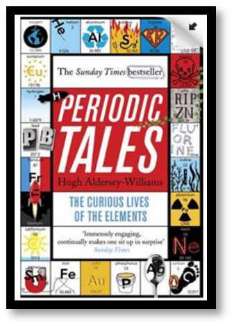 Book Recommendations (may be available in your local Library) Periodic Tales: The Curious Lives of the Elements (Paperback) Hugh Aldersey-Williams ISBN-10: 0141041455 http://bit.