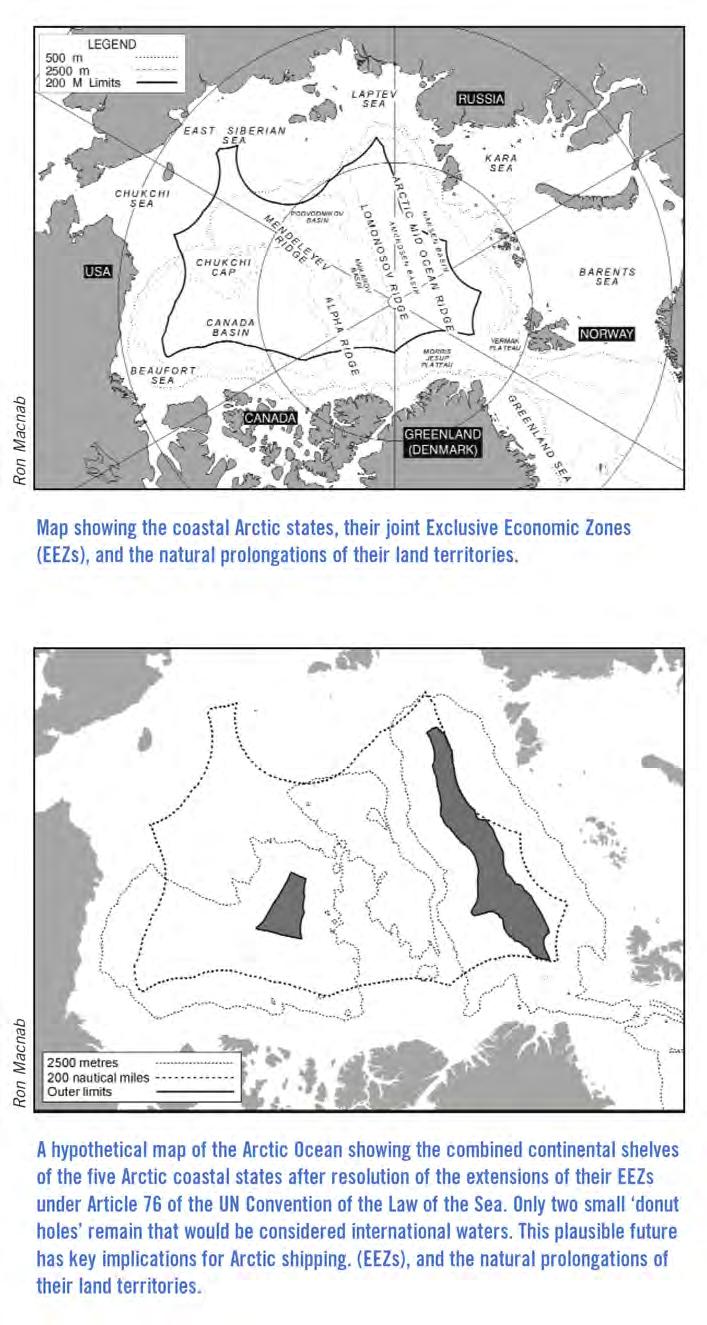 Arctic Research C ommission, 2004 ACIA, 2004 Response to changing