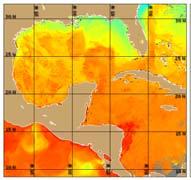 regional nodes Numerous satellite ocean remote sensing