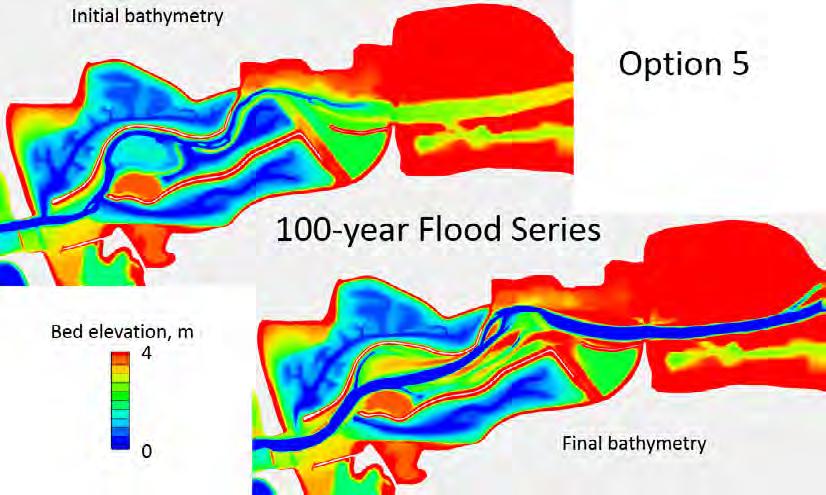 flood series Figure 8-127 Option 5  flood