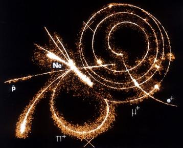PS179 (1984) Antiproton stopped in matter typically annihilates within < 1 ps, releasing 2 GeV of energy.