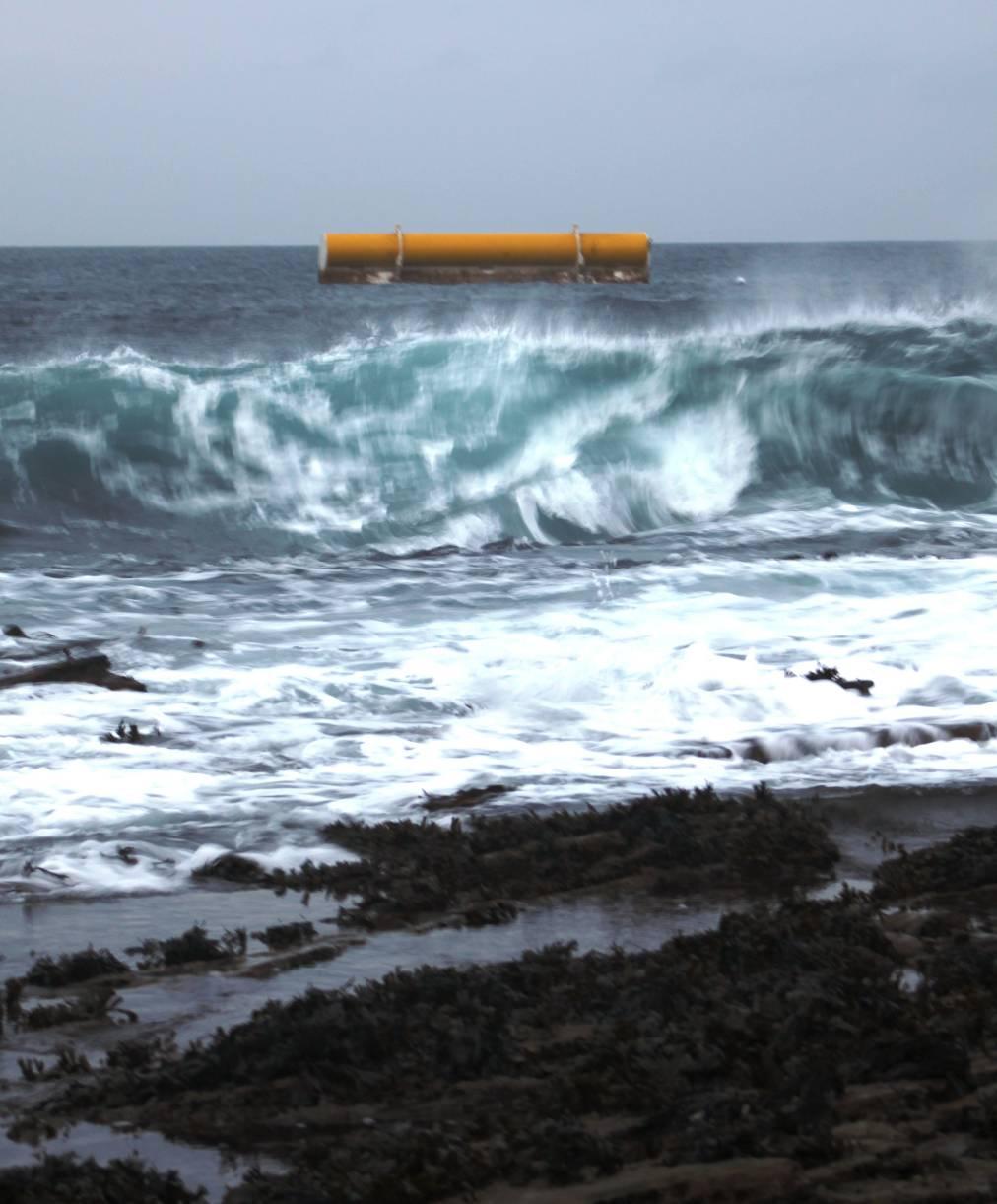 communities at exposed shorelines of Orkney since July 2009 Does removing energy by