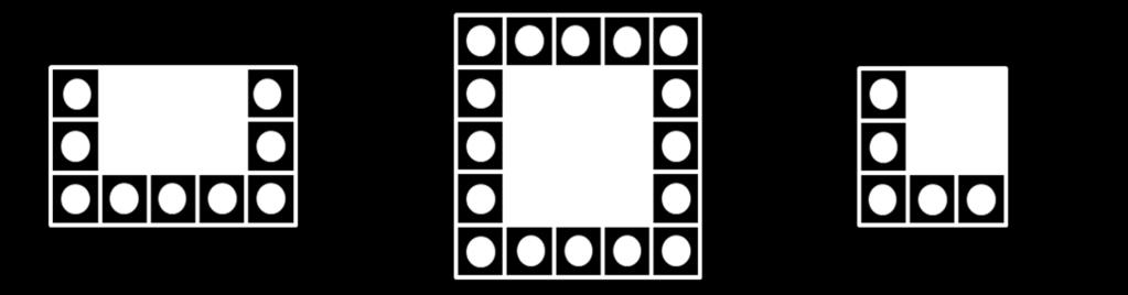 There are usually eight neighbors, unless the focal individual is close to one of the grid edges.