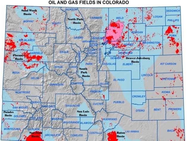 Historical Examples of Induced Seismicity in Colorado Rangely Large injection volumes High injection rate Rocky Mountain Arsenal Large