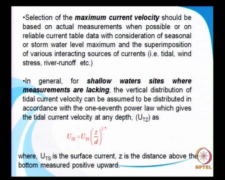 covered in a separate topic and here for this particular course you need to know that the wave height increases and the wave length or celerity decreases whint.