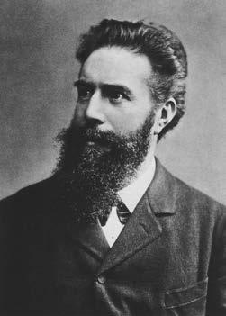 Discovery of Radiation Wilhelm Conrad Roentgen discovered X rays