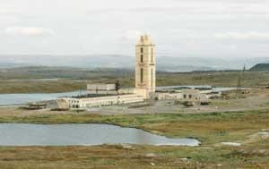 Kola Superdeep Borehole (KSDB) A scientific drilling project in the USSR to drill into the Earth's crust