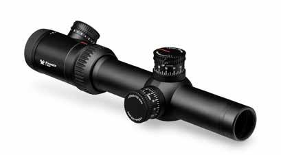 VORTEX RANGER 1-4x24 RIFLESCOPE Specifically designed for the tactical, law enforcement, and committed precision shooting communities, the Ranger 1-4x24 riflescope offers the highest levels of