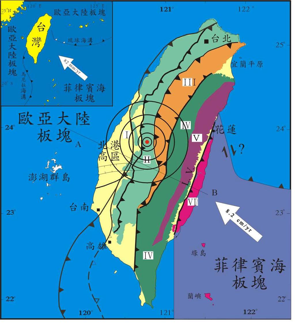 EDM Report on the Chi-Chi, Taiwan Earthquake of September 21,