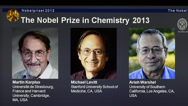 Nobel prize in Chemistry 03: Models for chemical reactions QM: Quantum mechanics MM: