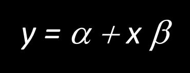 (Refer Slide Time: 38:10) Now, suppose, this is a regression relationship, ; α is the constant term and β is your slope. So, β is given by. Then, the alpha is given by.