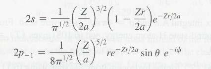 Eigenfunctions of L z operator L z