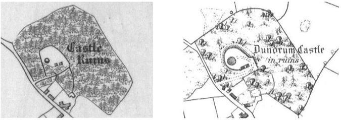 In addition to the two apparent phases of landscaping, the 1834 and 1859 6 Ordnance Survey maps show the presence of a building located within the area of the car park in which Trench 1A was